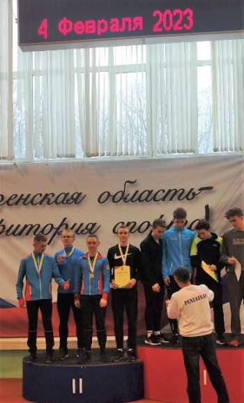 Итоги первенства области
