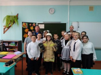 Встреча с сотрудниками МЧС