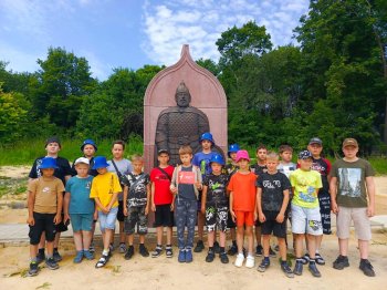 ДОЛ «Веселая компания», день шестой
