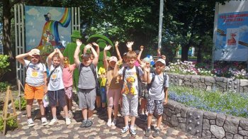 ДОЛ «Веселая компания», день девятый