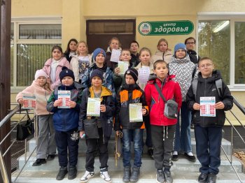 Медицинский осмотр в Центре здоровья г.Кузнецка