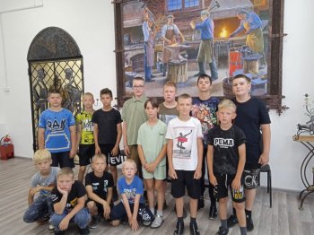 ДОЛ «Веселая компания». День двадцатый