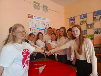 Итоговое заседание первички школы с. Анненково.