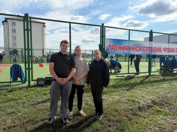 Первые в спорте!