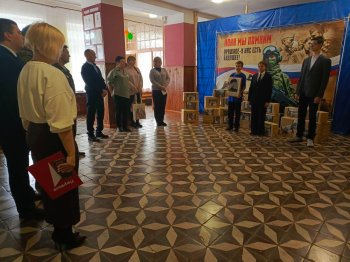 Музейный урок в МБОУ СОШ с. Анненково