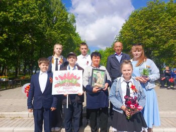 Акция «Цветы Победы» 