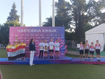 Шиповка юных!