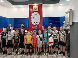 Экскурсия в пожарную часть
